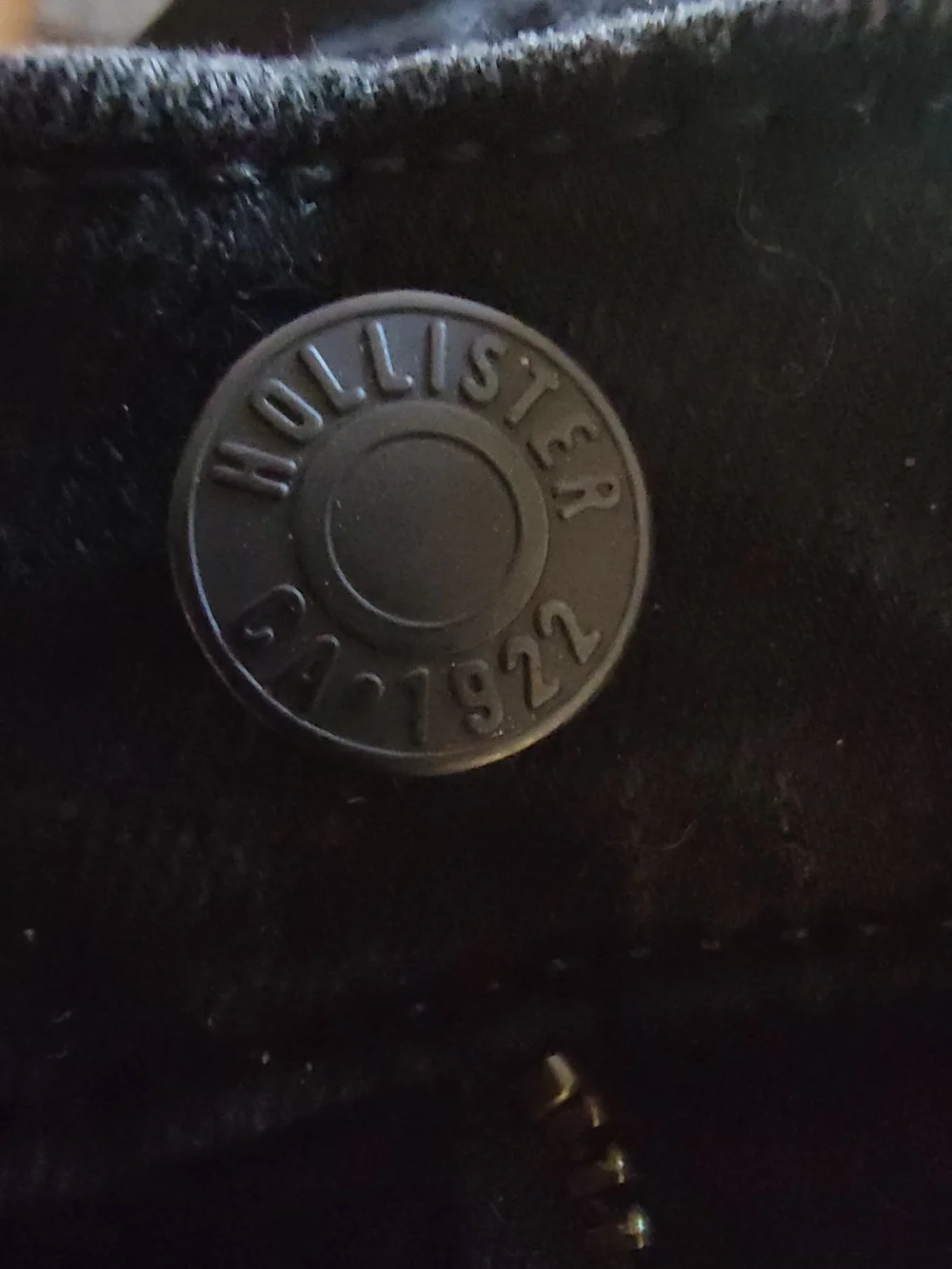 Hollister Men's Relaxed Jeans in Black
